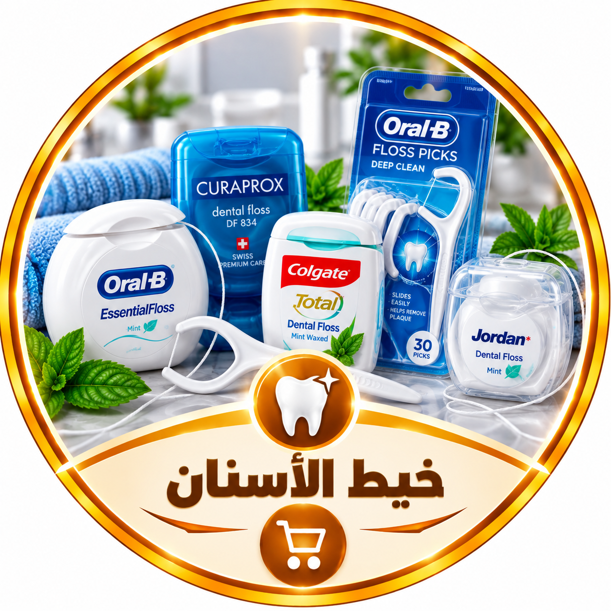 خيط الأسنان