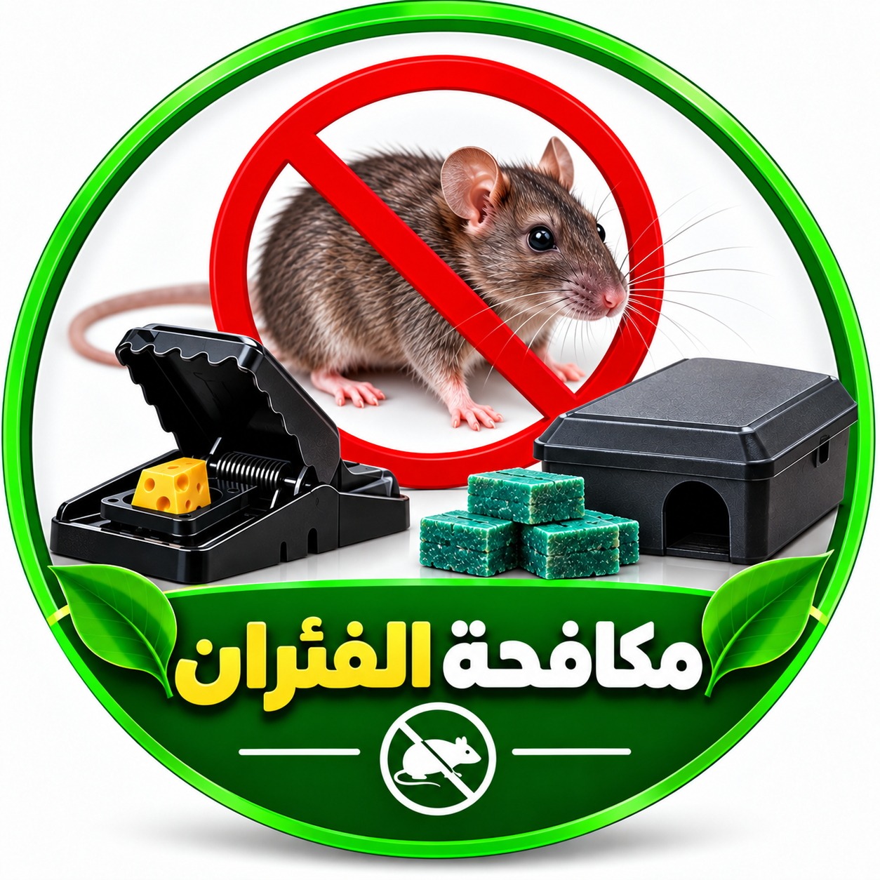 مكافحة الفئران