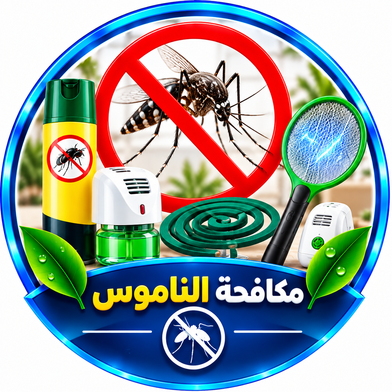 مكافحة الناموس