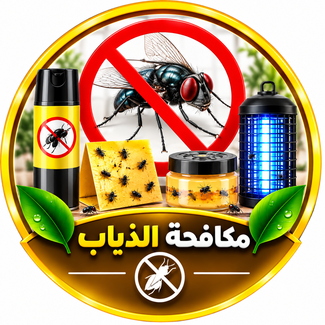 مكافحة ذبان