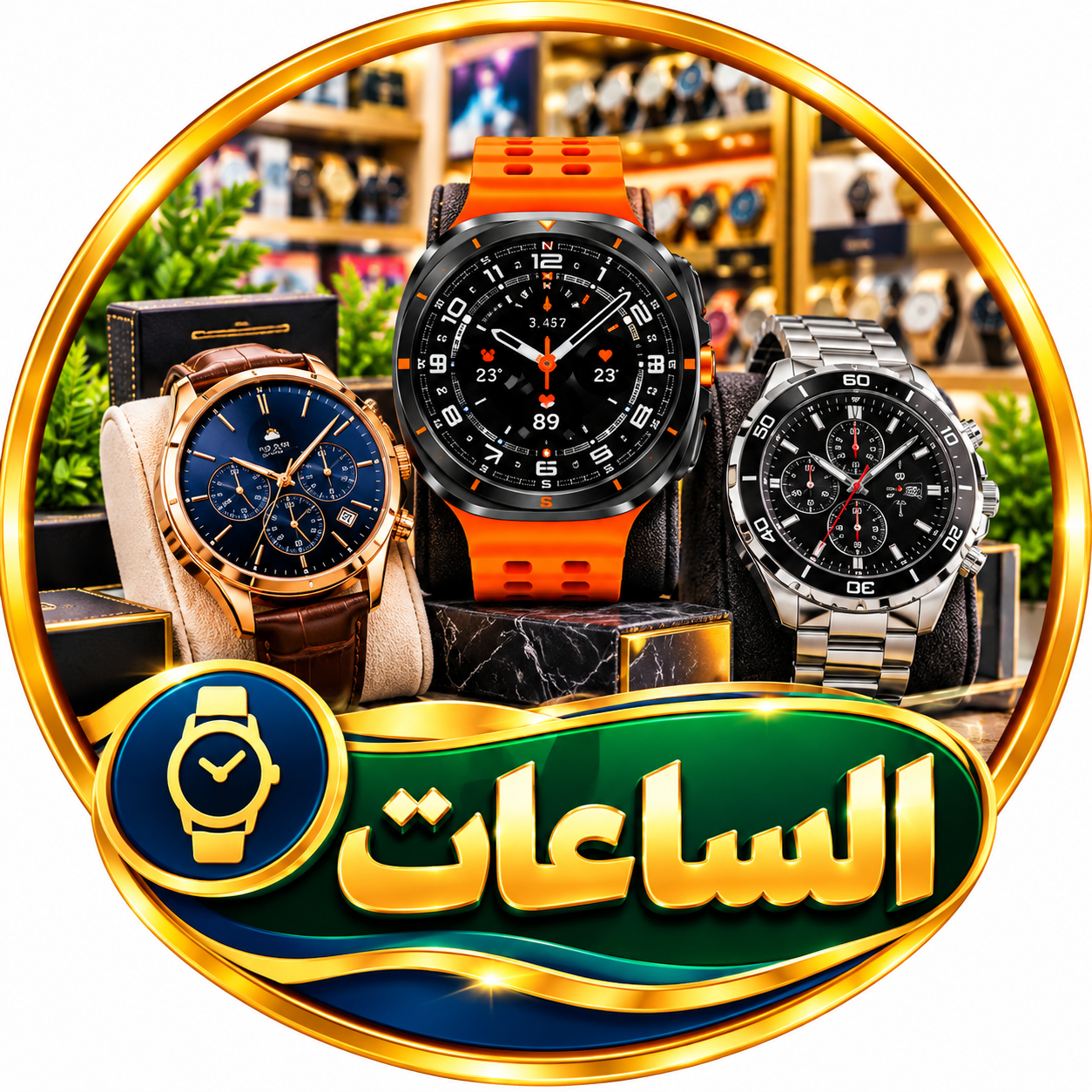 الساعات