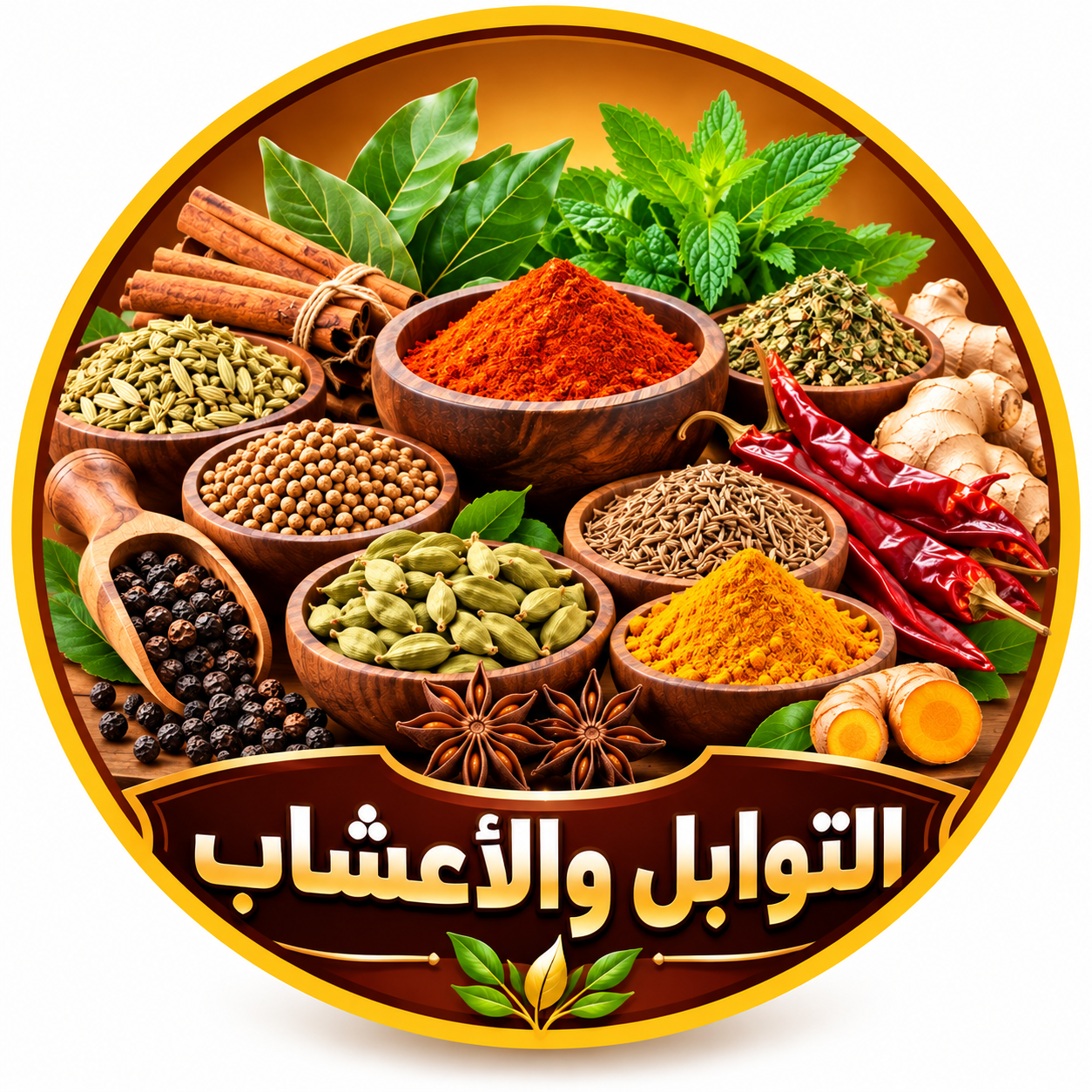 التوابل والأعشاب