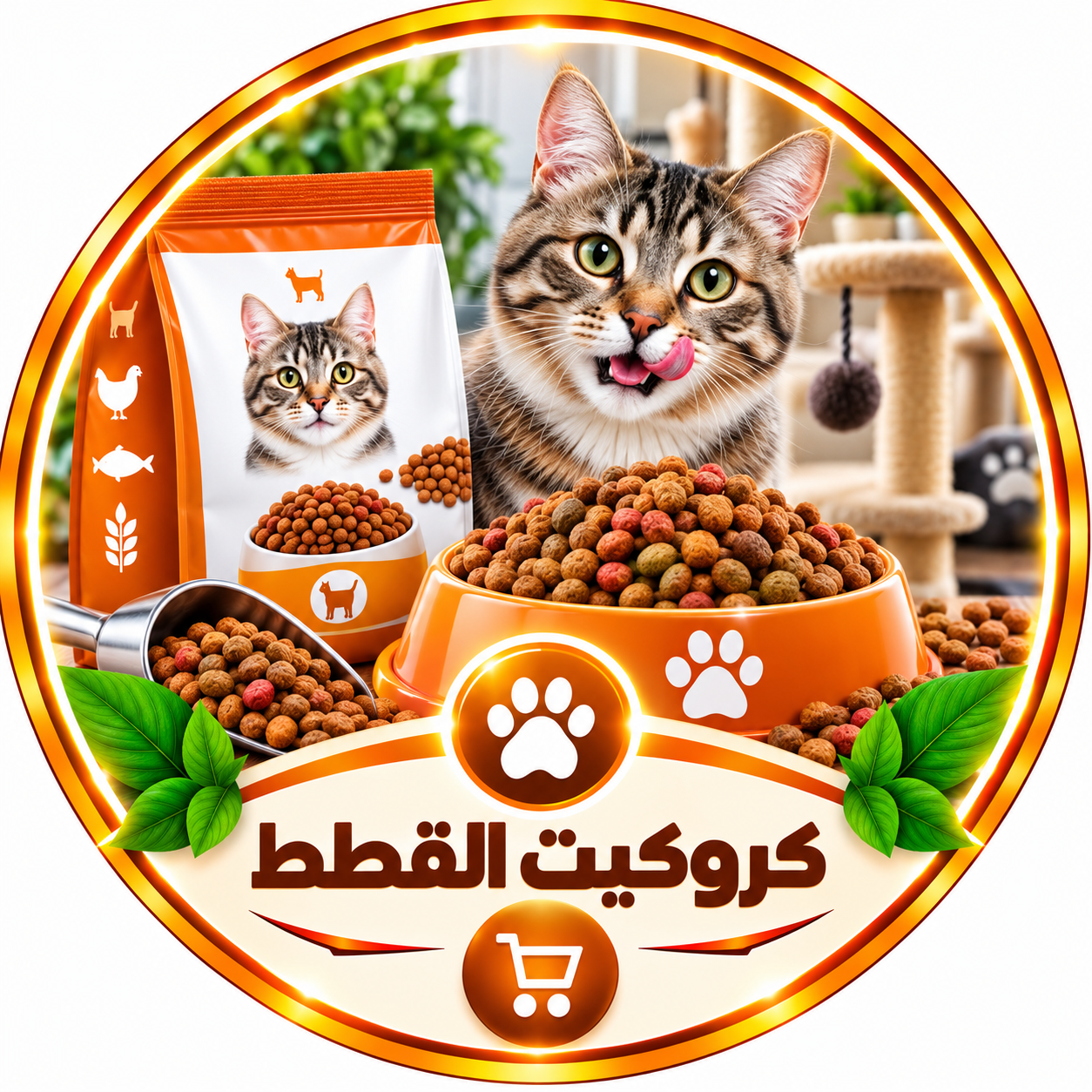 كروكيت القطط