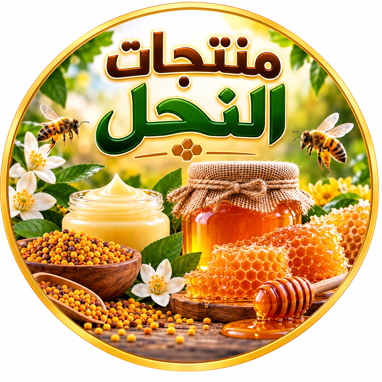 منتجات النحل