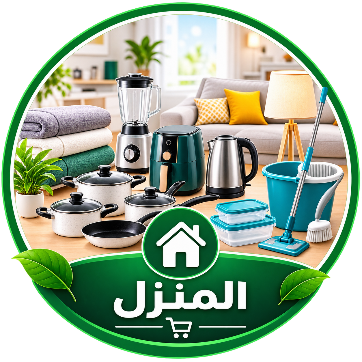 المنزل