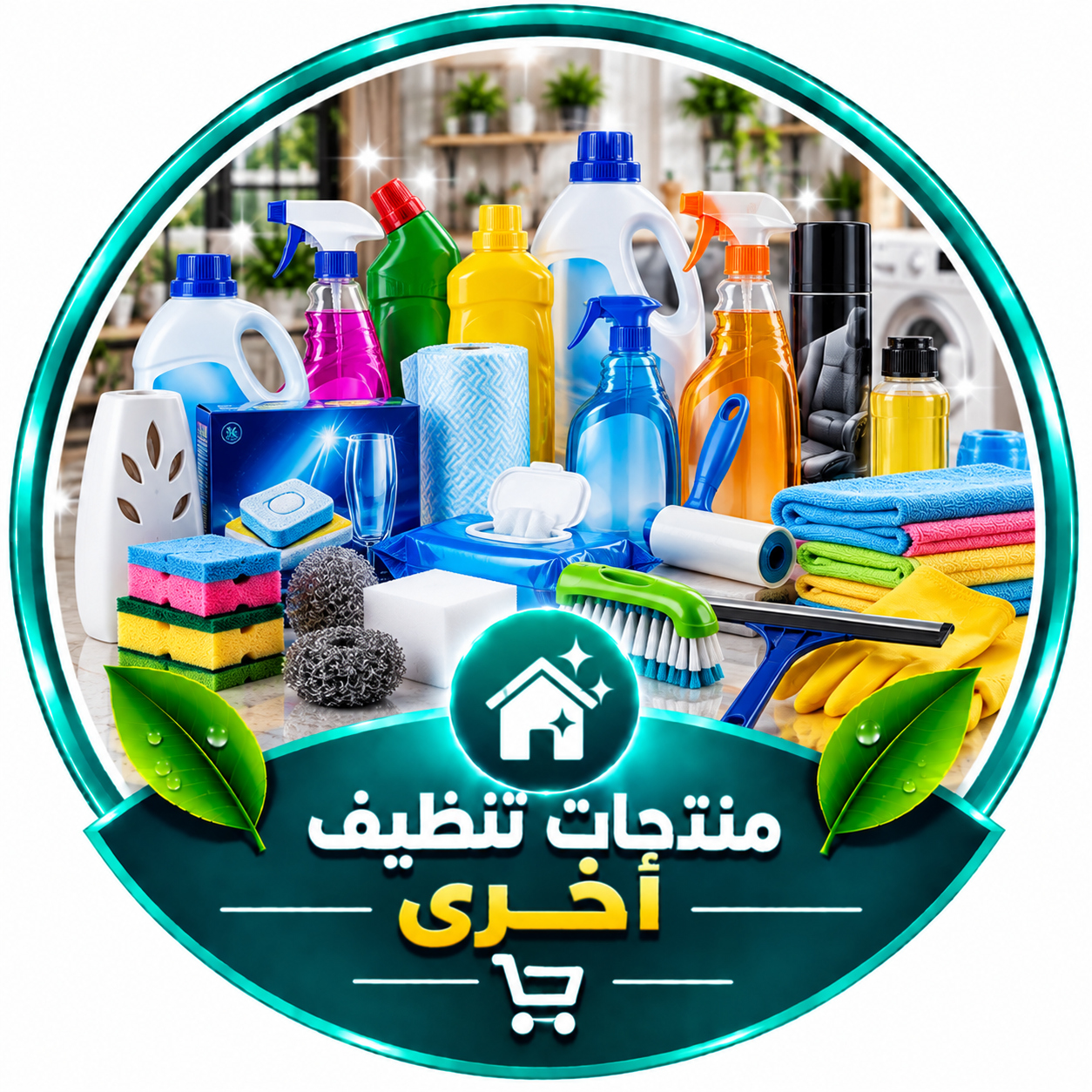 منتجات تنظيف  اخرى