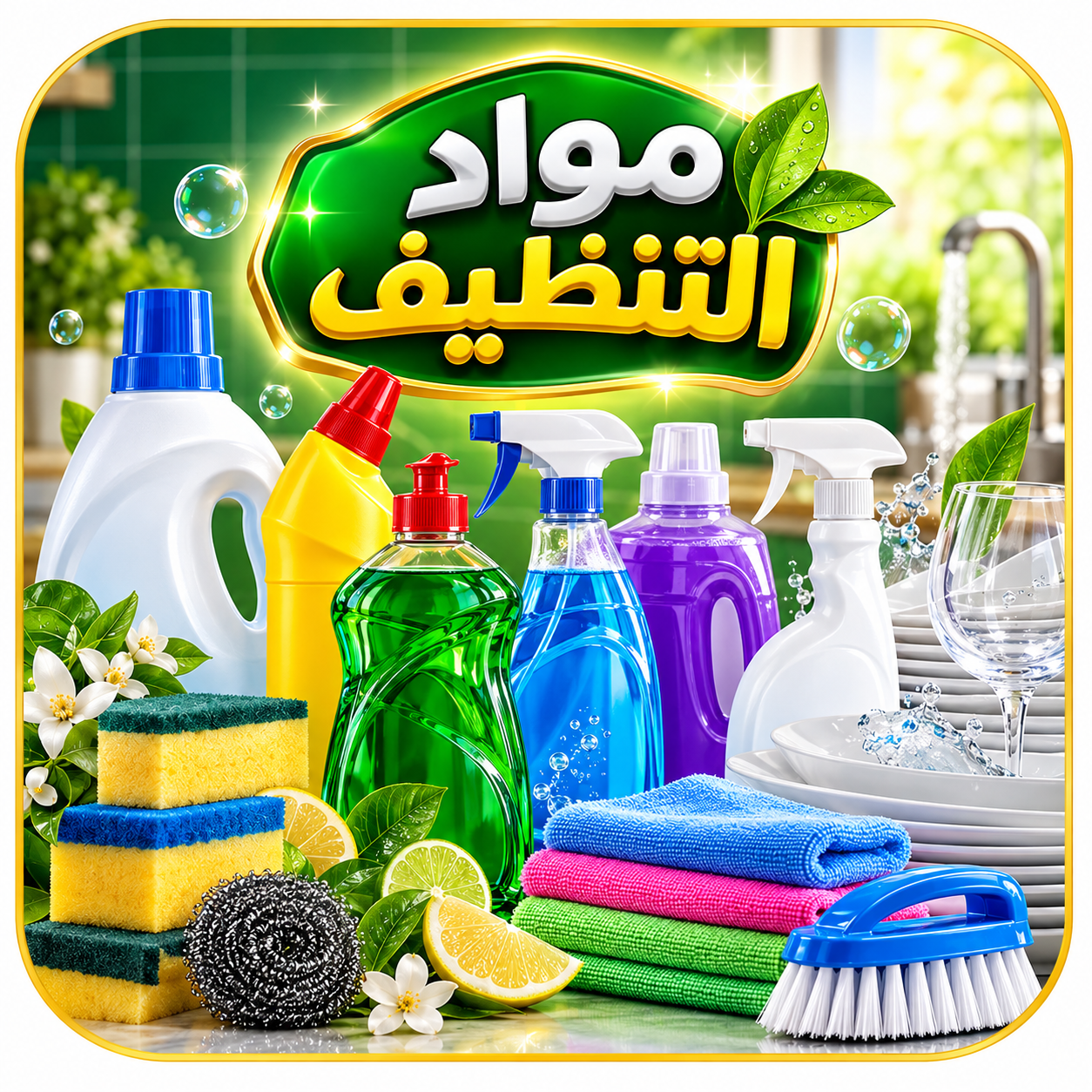 مواد التنظيف