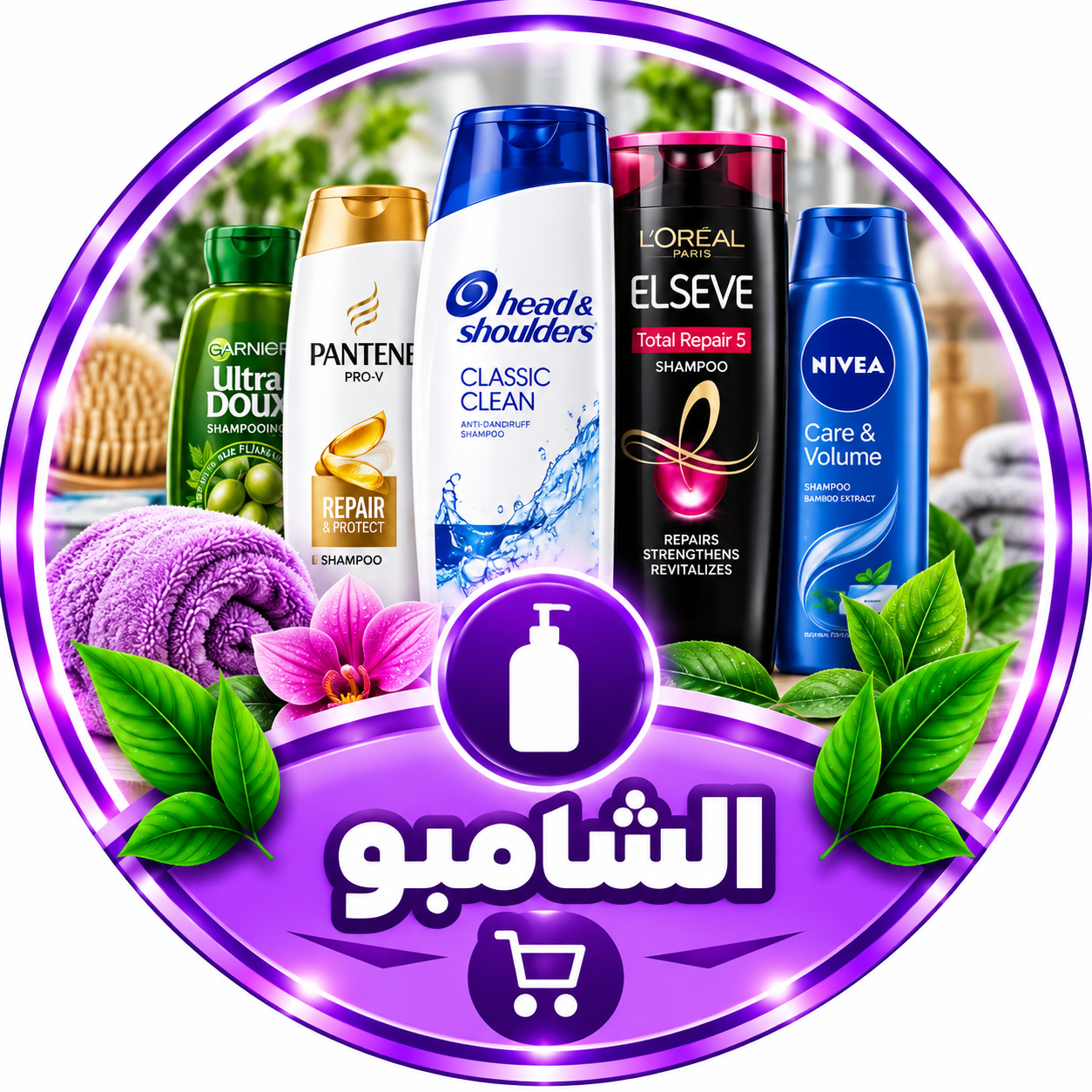 أنواع شامبو