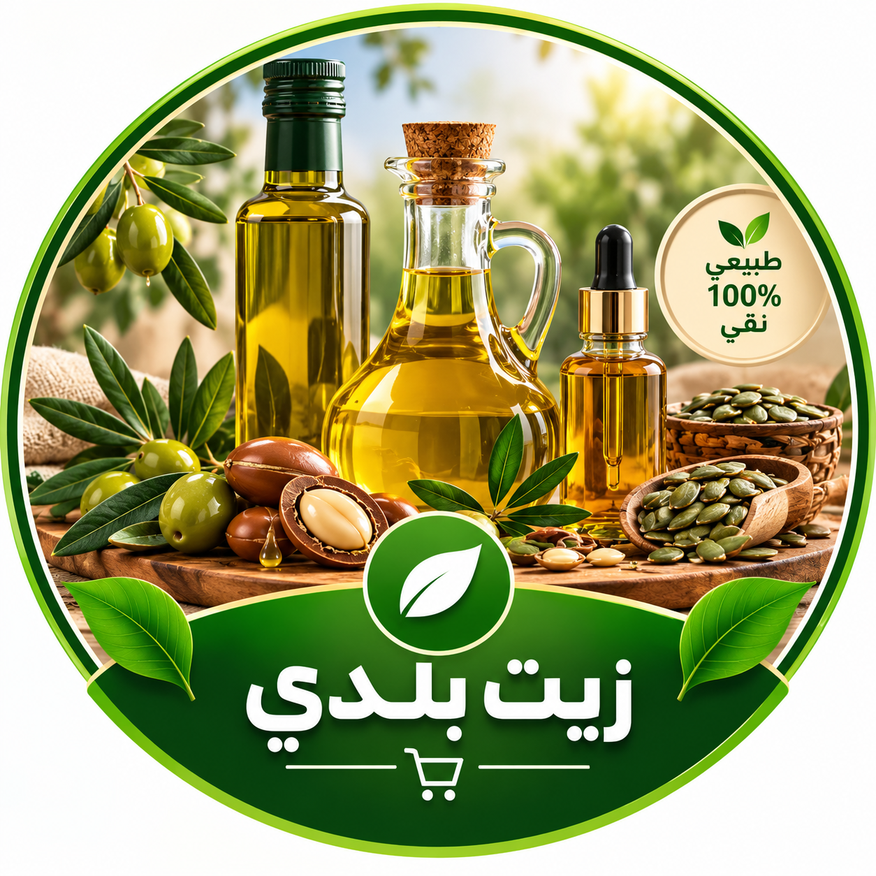 زيت بلدي