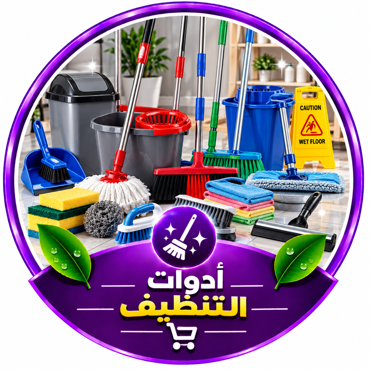 أدوات التنظيف