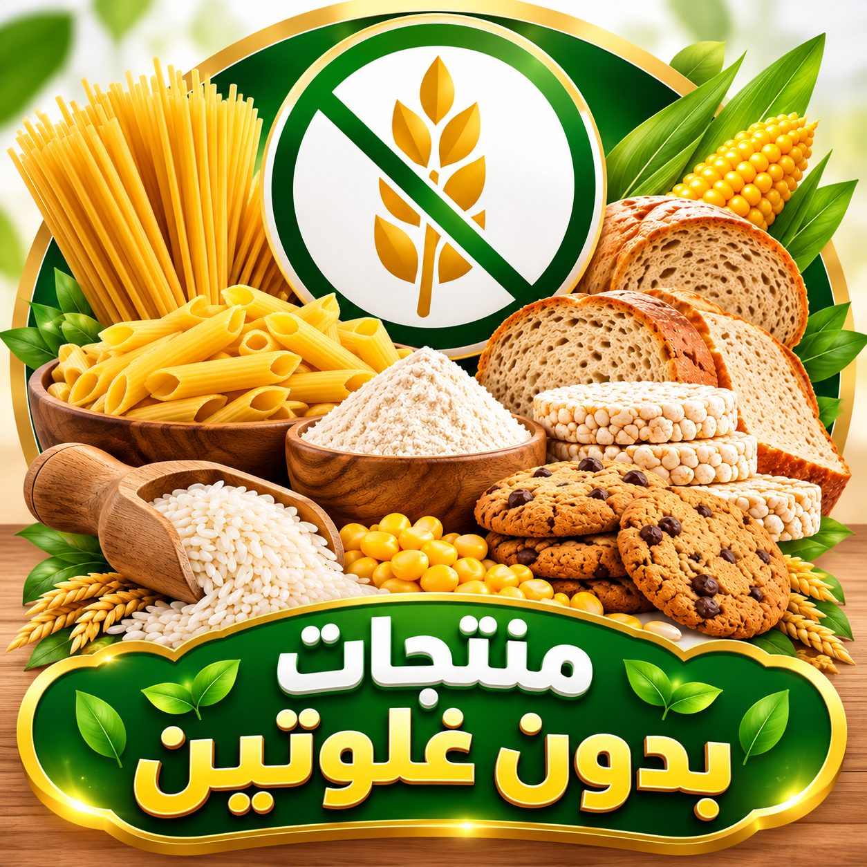 منتجات بدون غلوتين