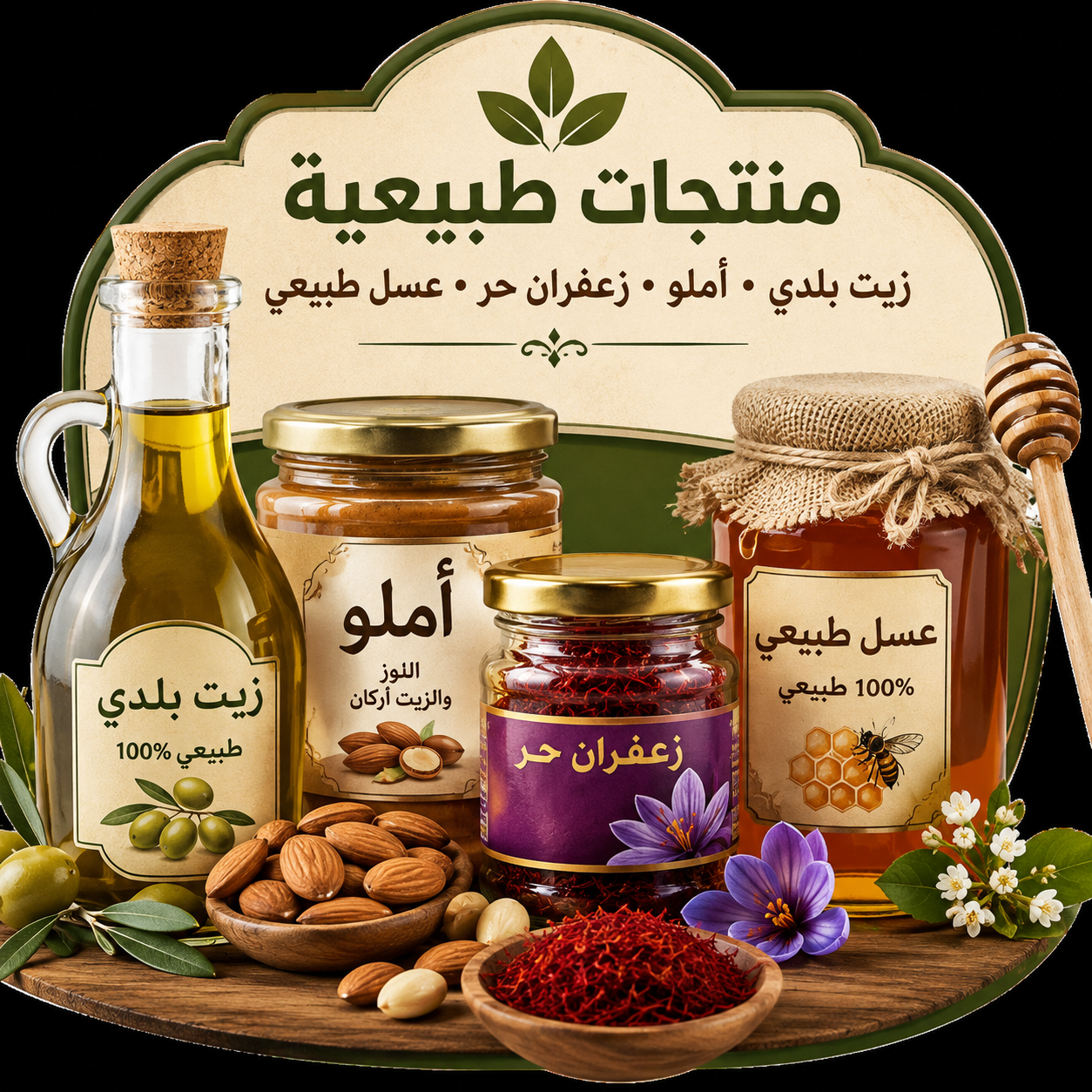 المنتجات الطبيعية