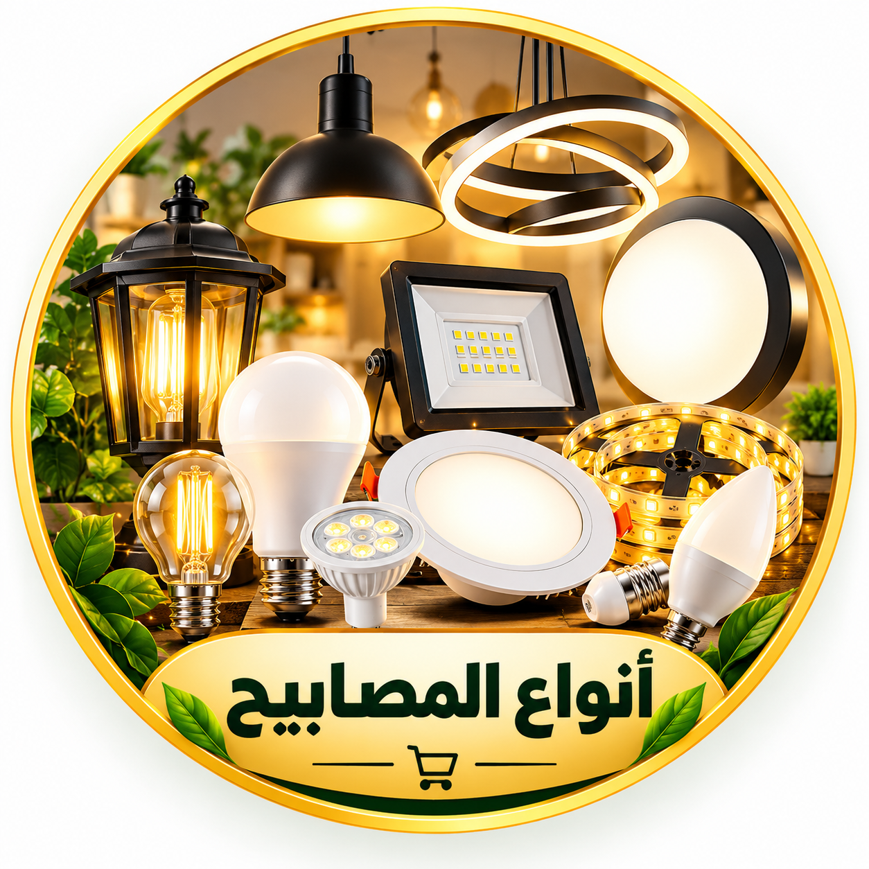 أنواع المصابيح