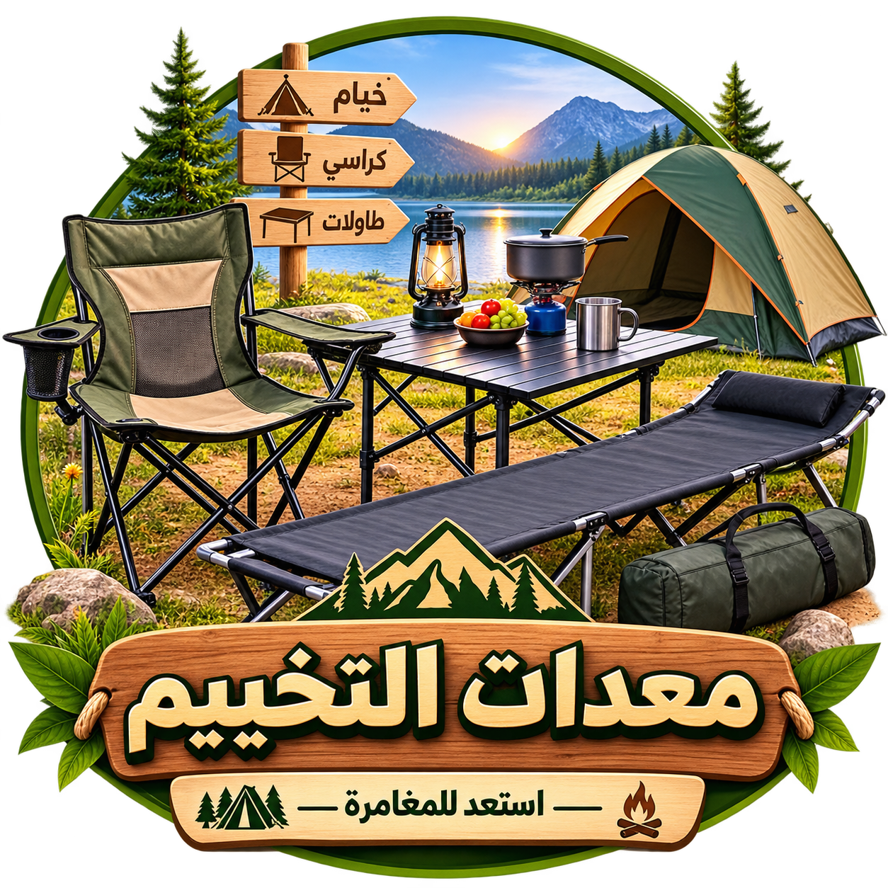 معدات التخييم