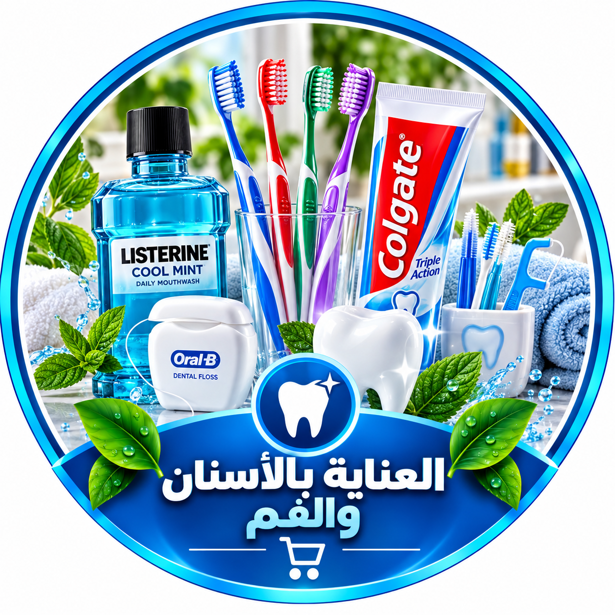 العناية بالأسنان والفم