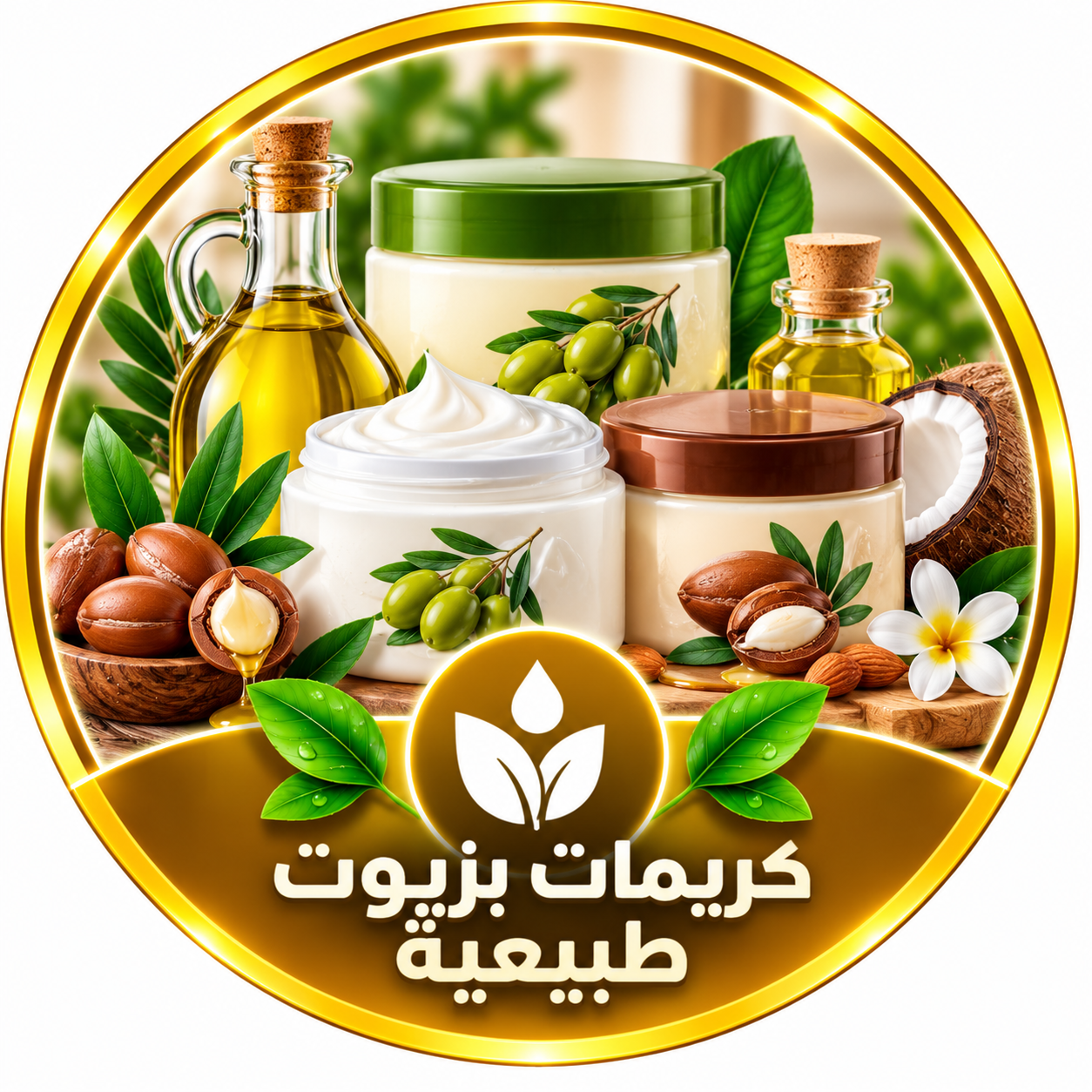 كريمات بزيوت طبيعية