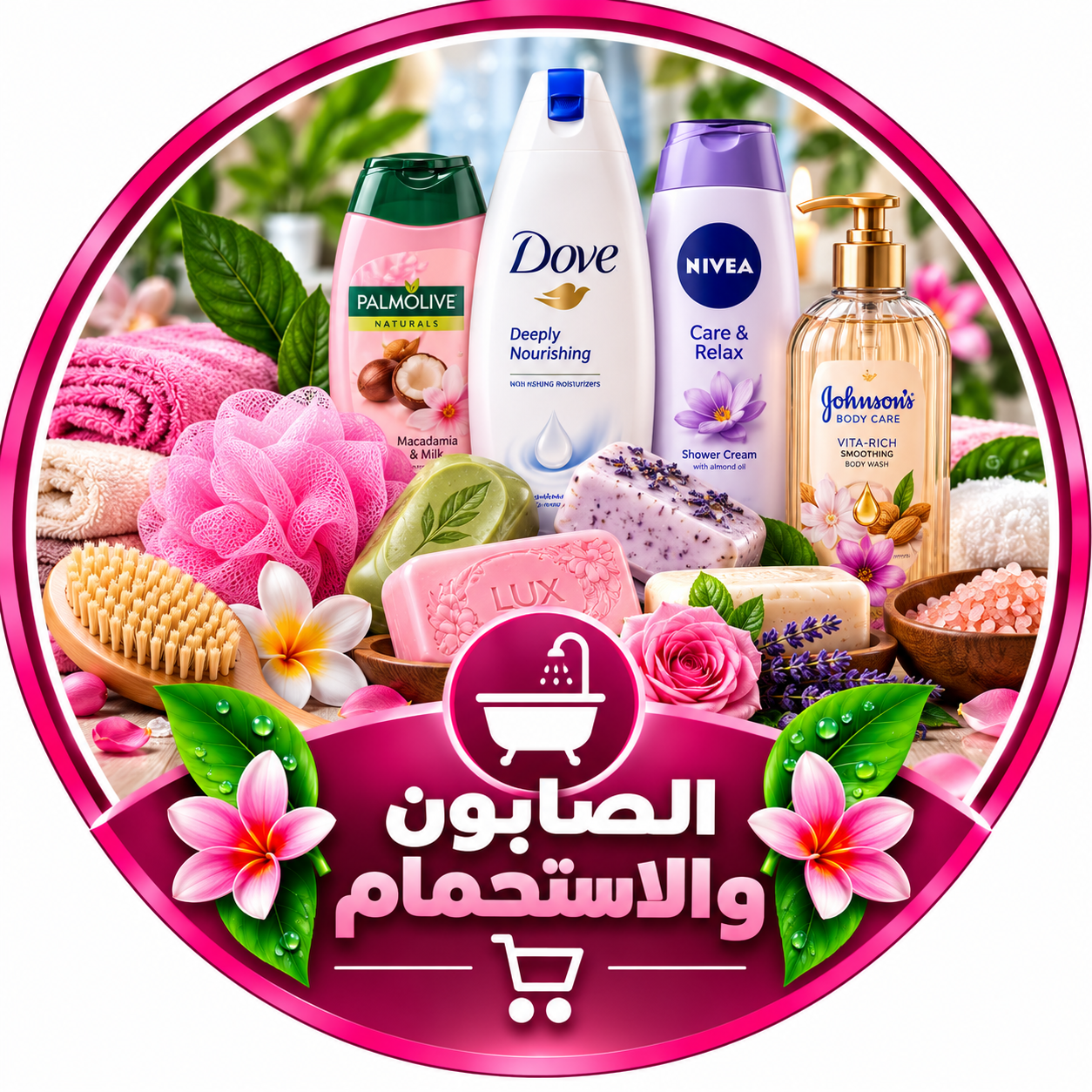 الصابون و الاستحمام