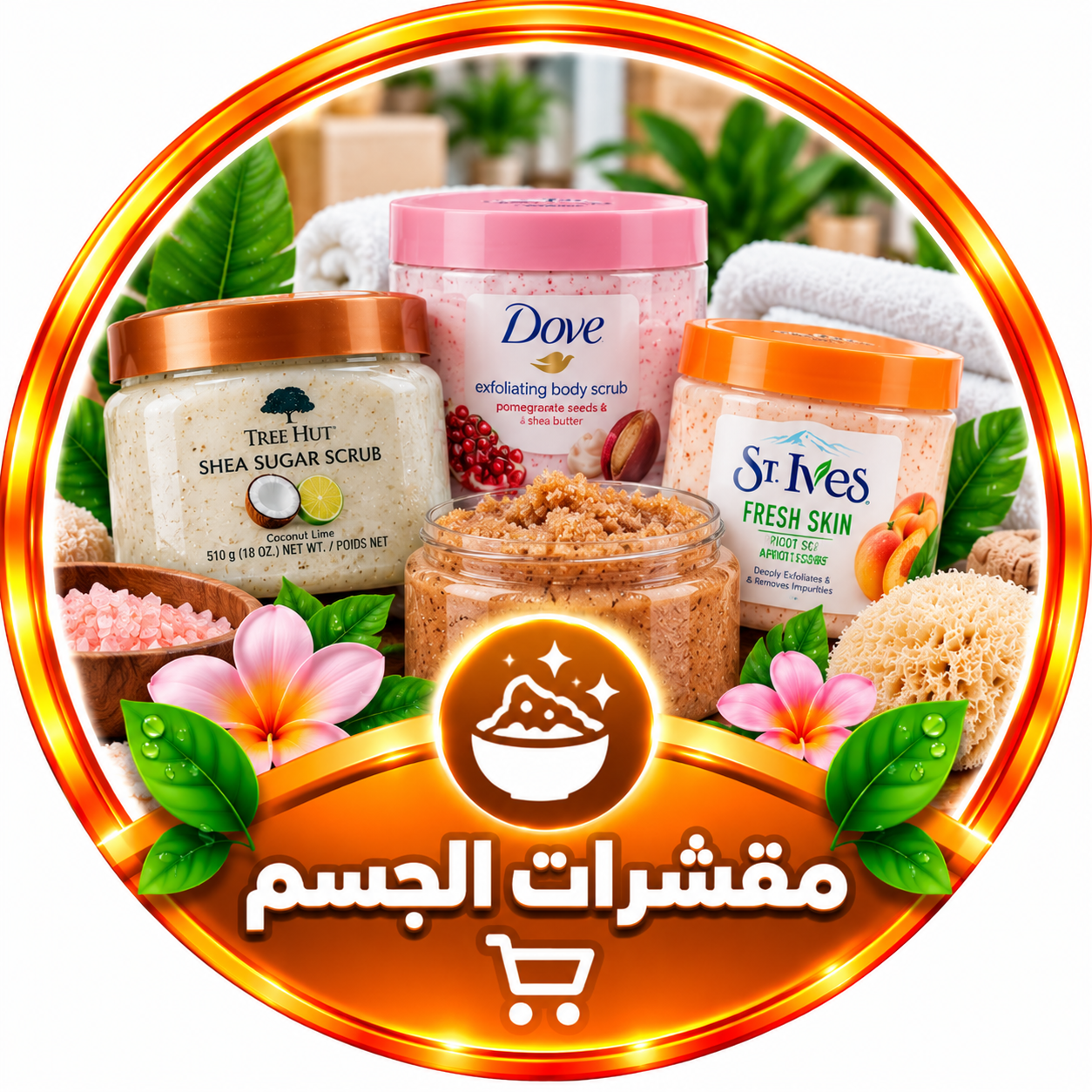 مقشرات الجسم