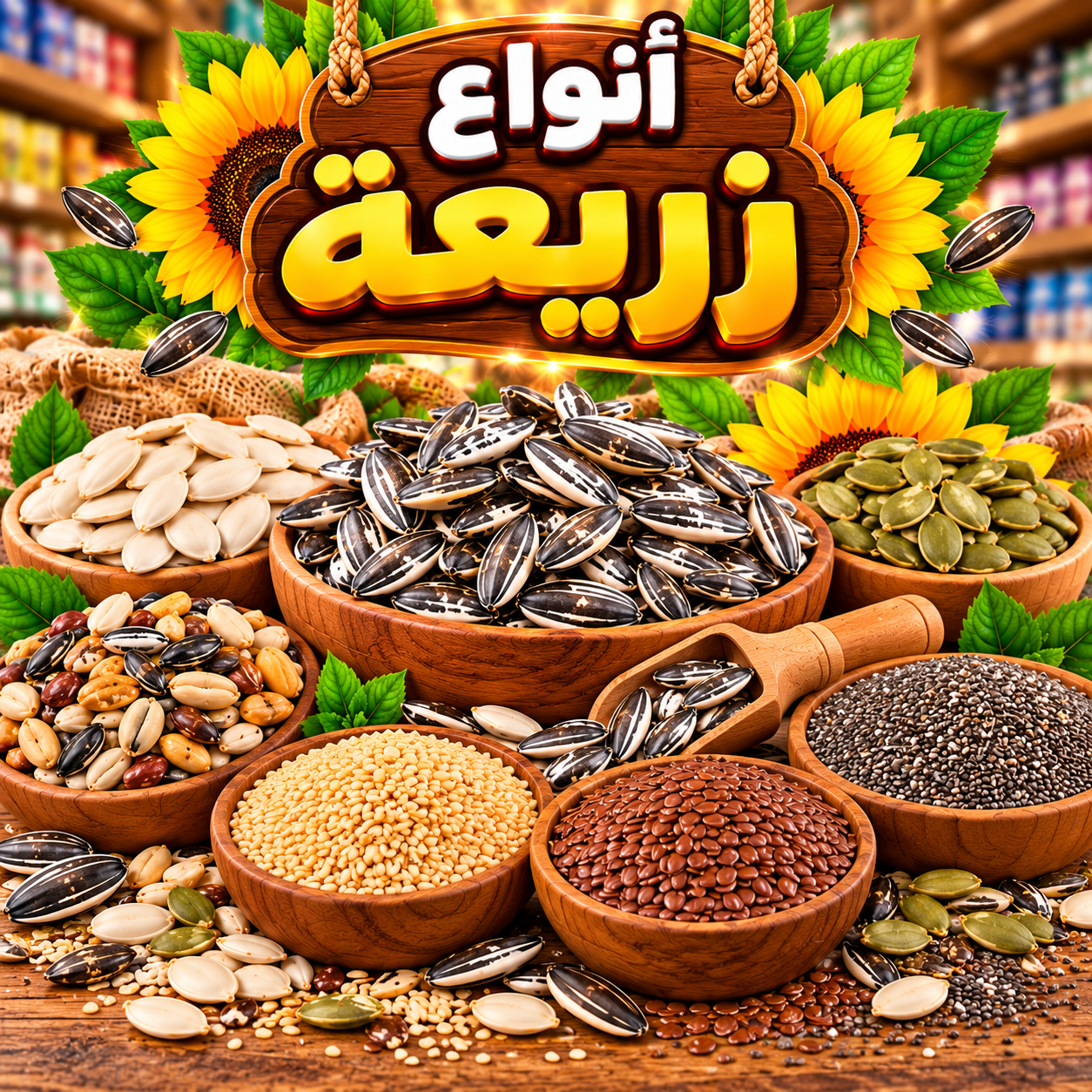 أنواع زريعة