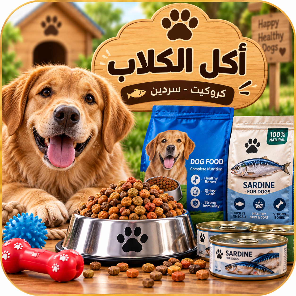 أكل الكلاب