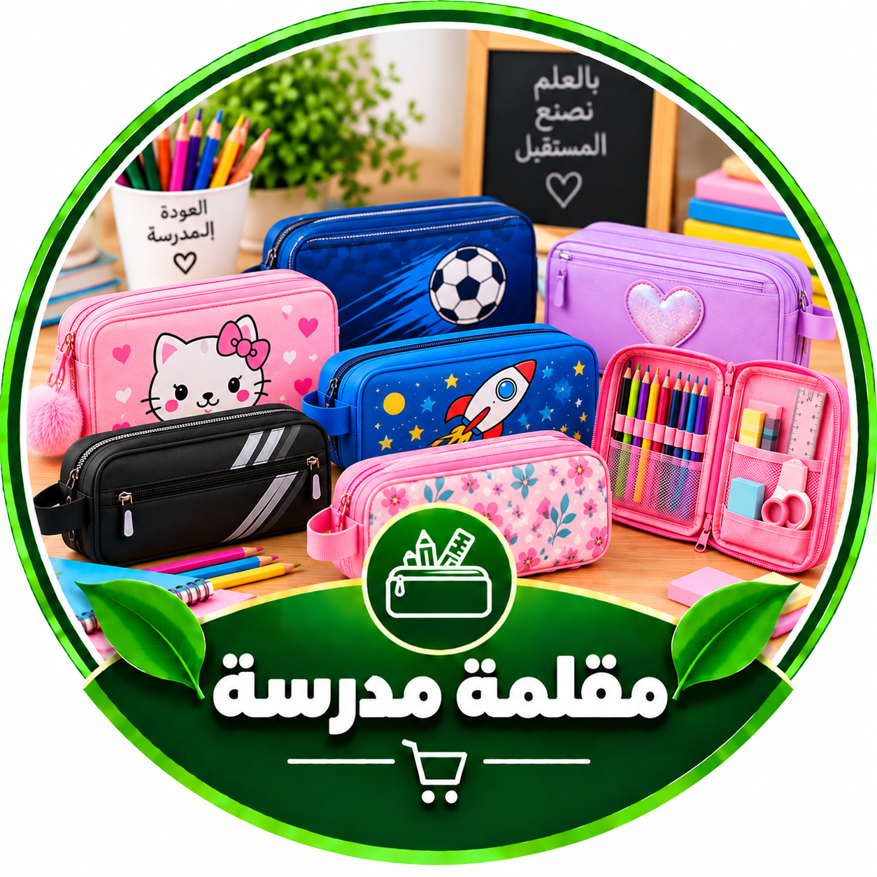 مقلمة مدرسية