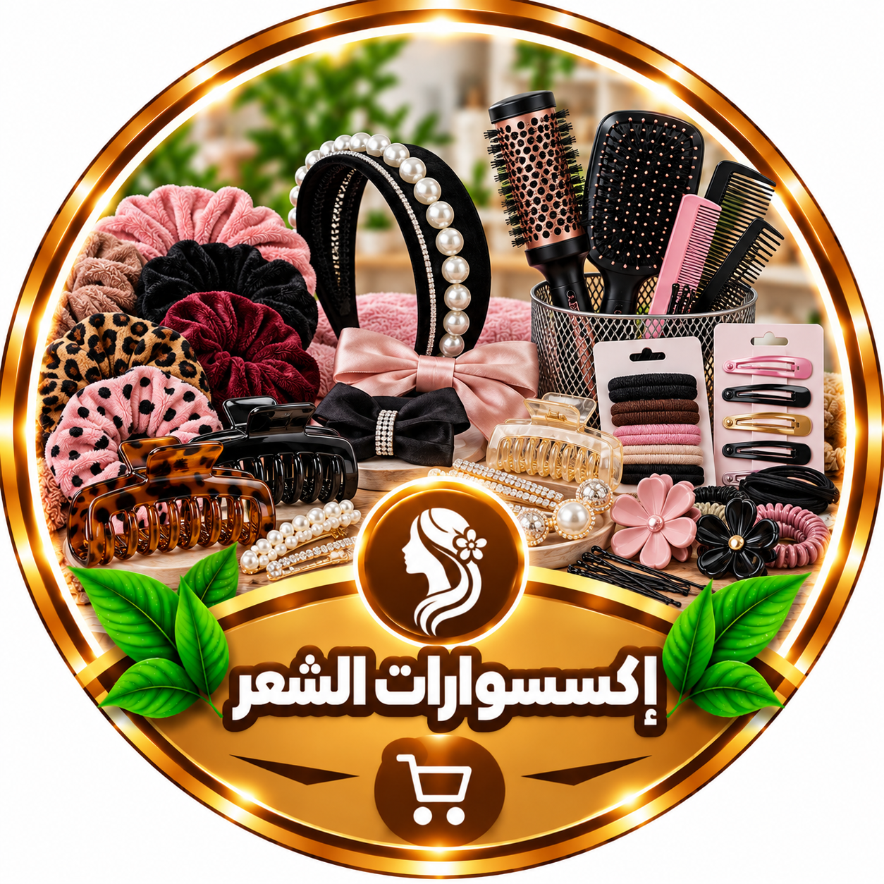 إكسسوارات الشعر