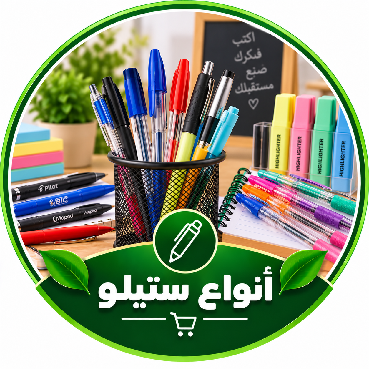 أنواع ستيلو