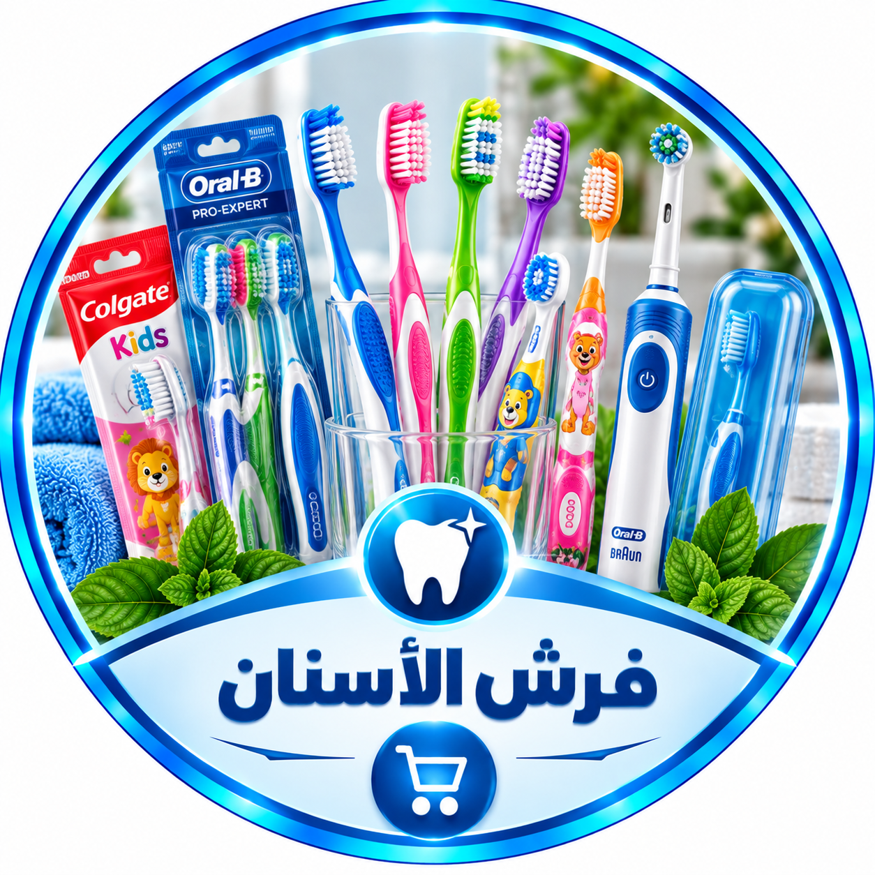 فرش الأسنان
