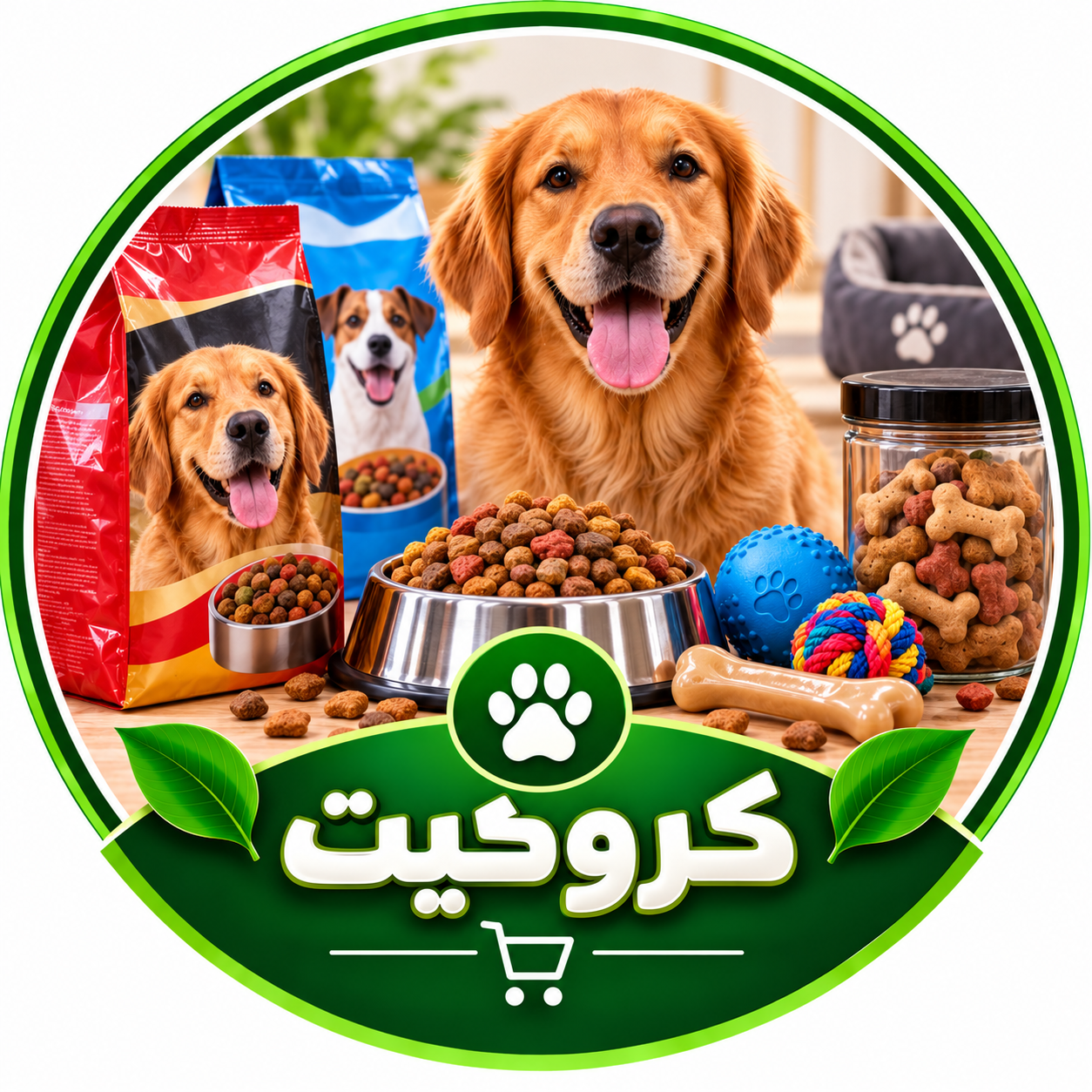 انواع كروكيت الكلاب