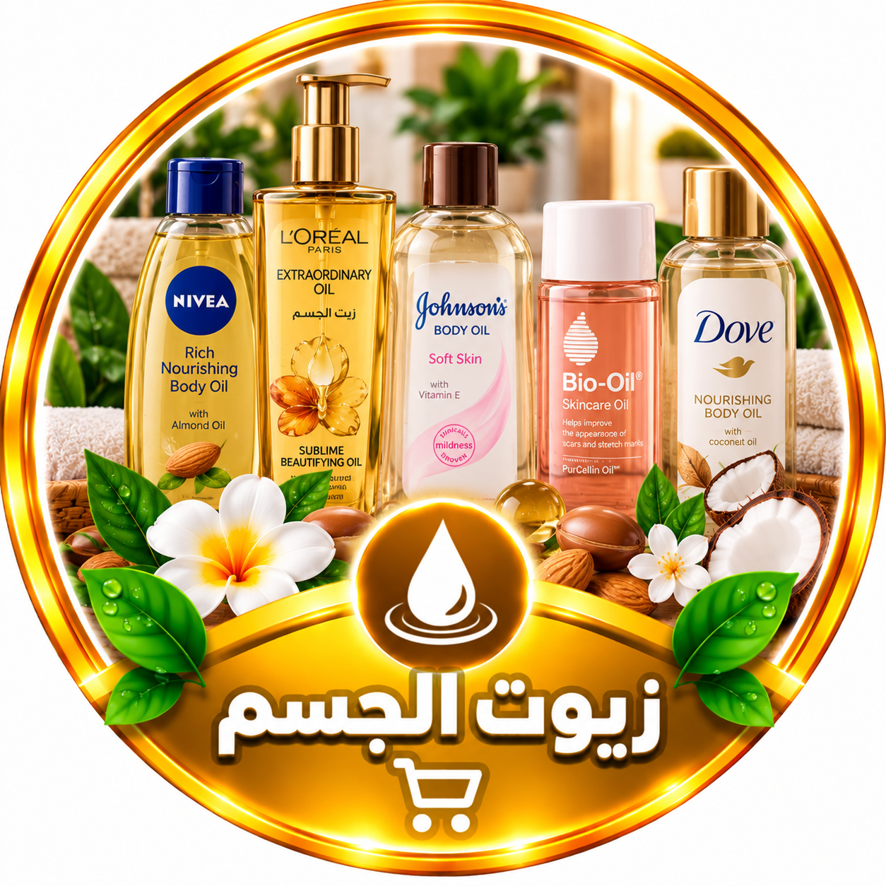 زيوت الجسم