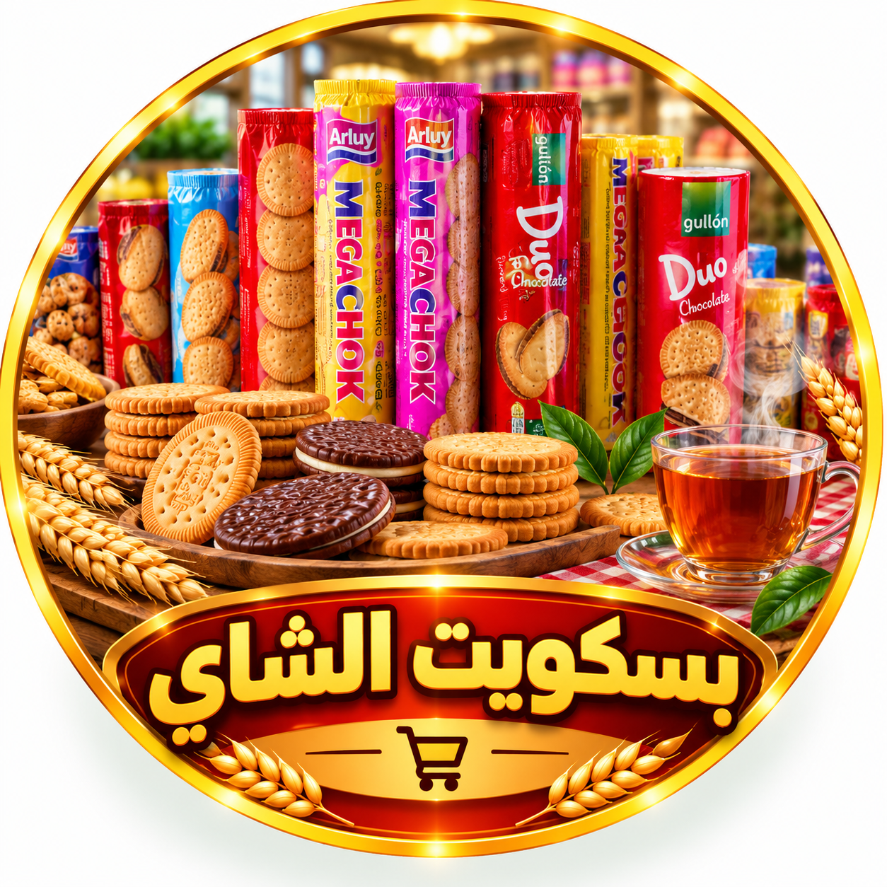 بسكويت الشاي