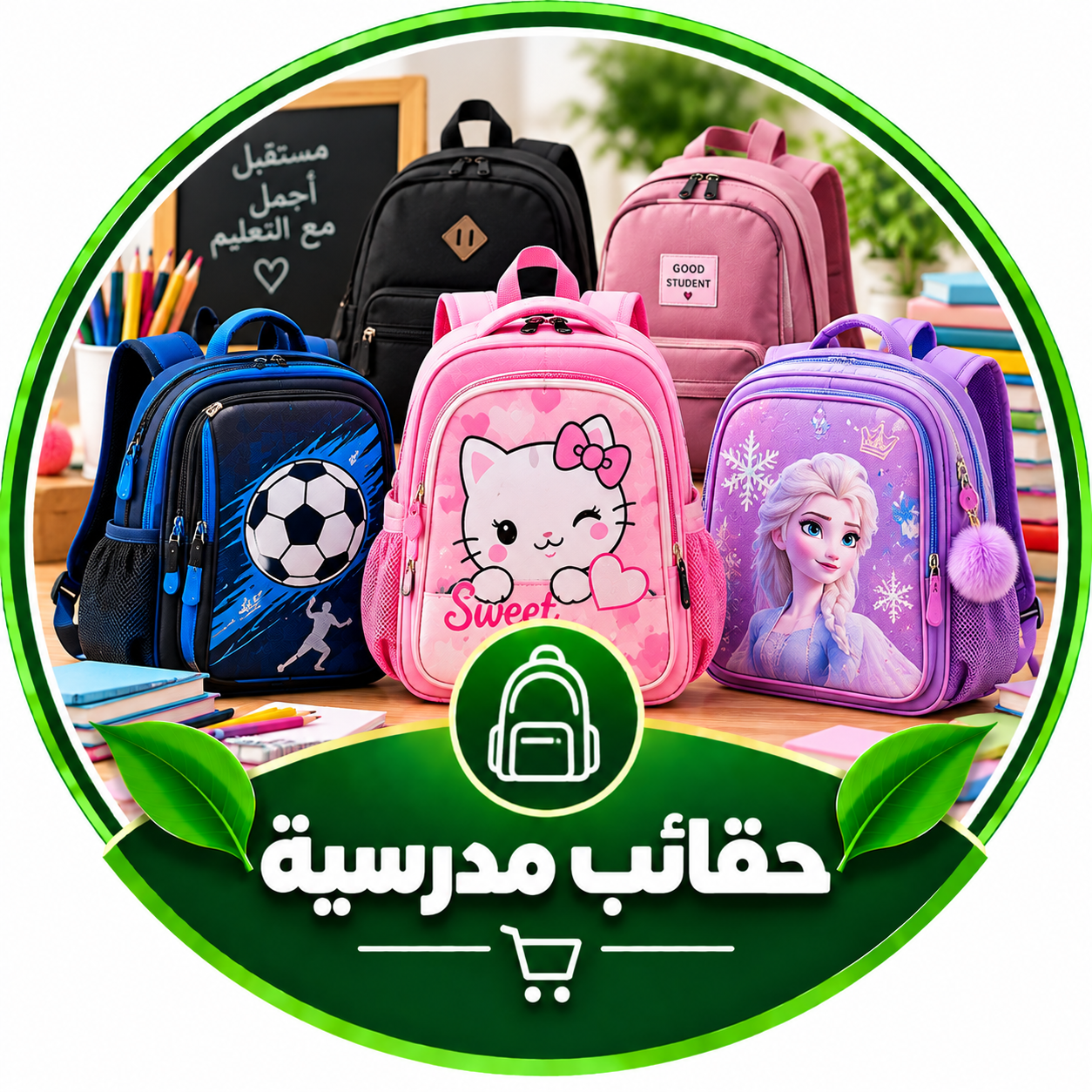 حقائب مدرسية