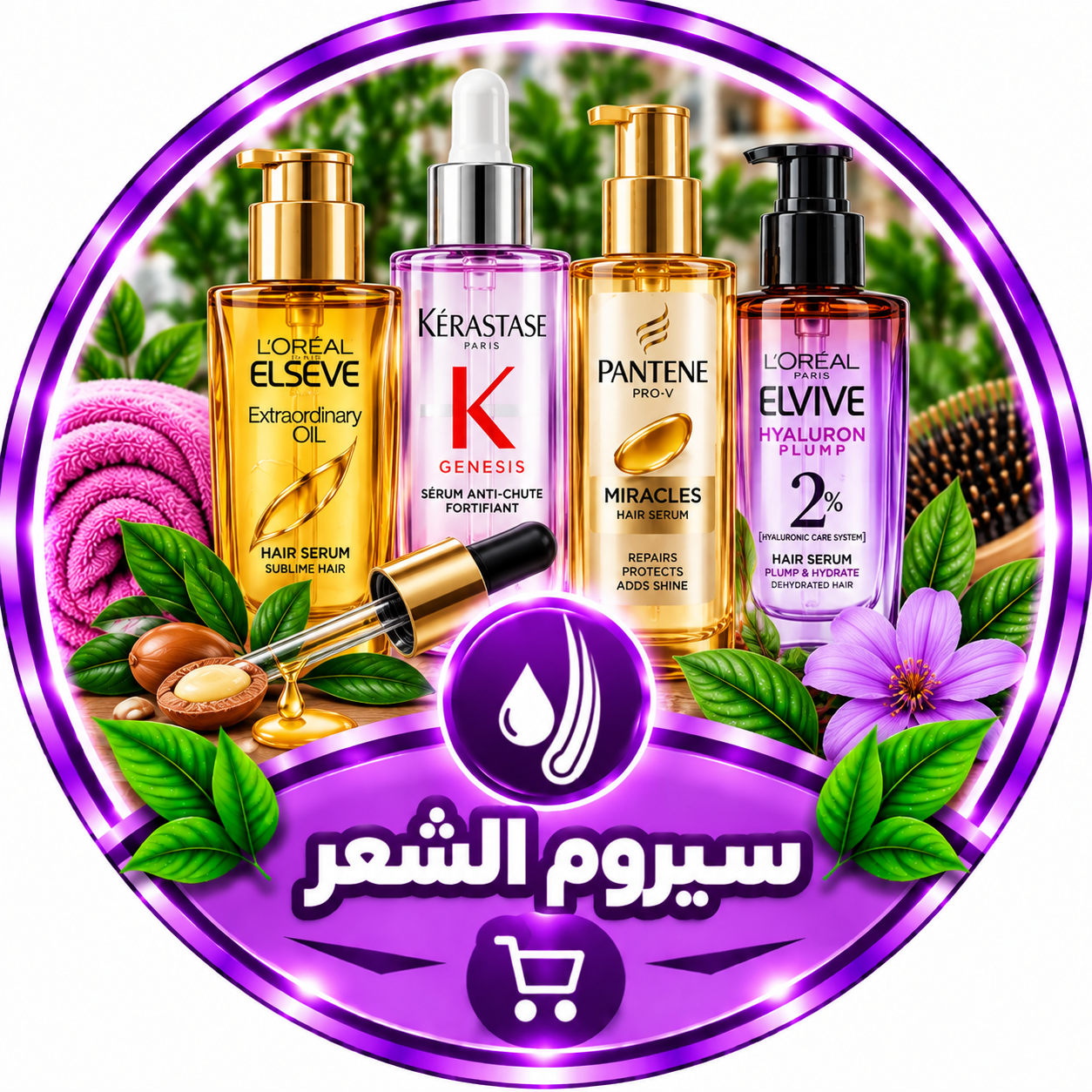 سيروم الشعر
