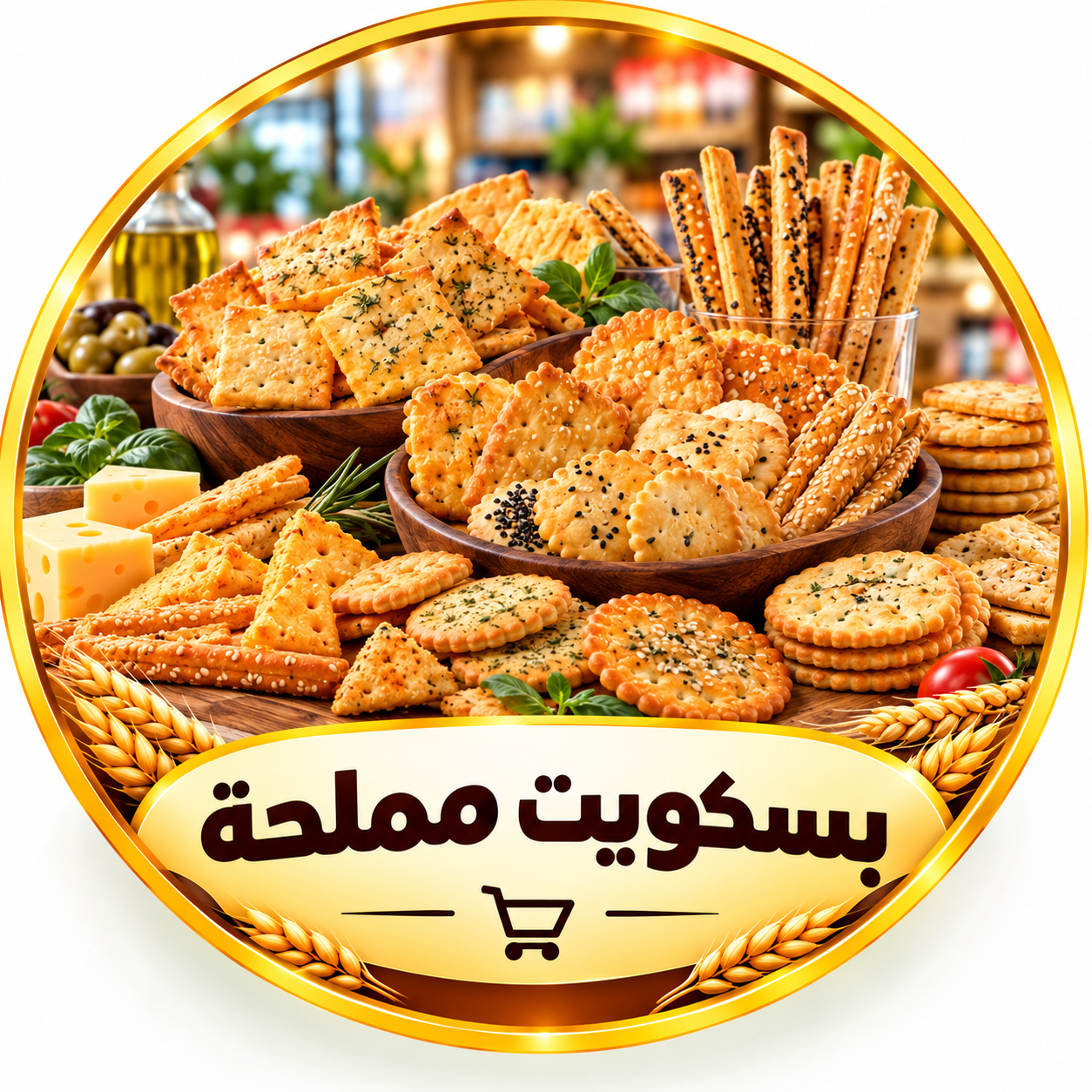 بسكويت مملحة