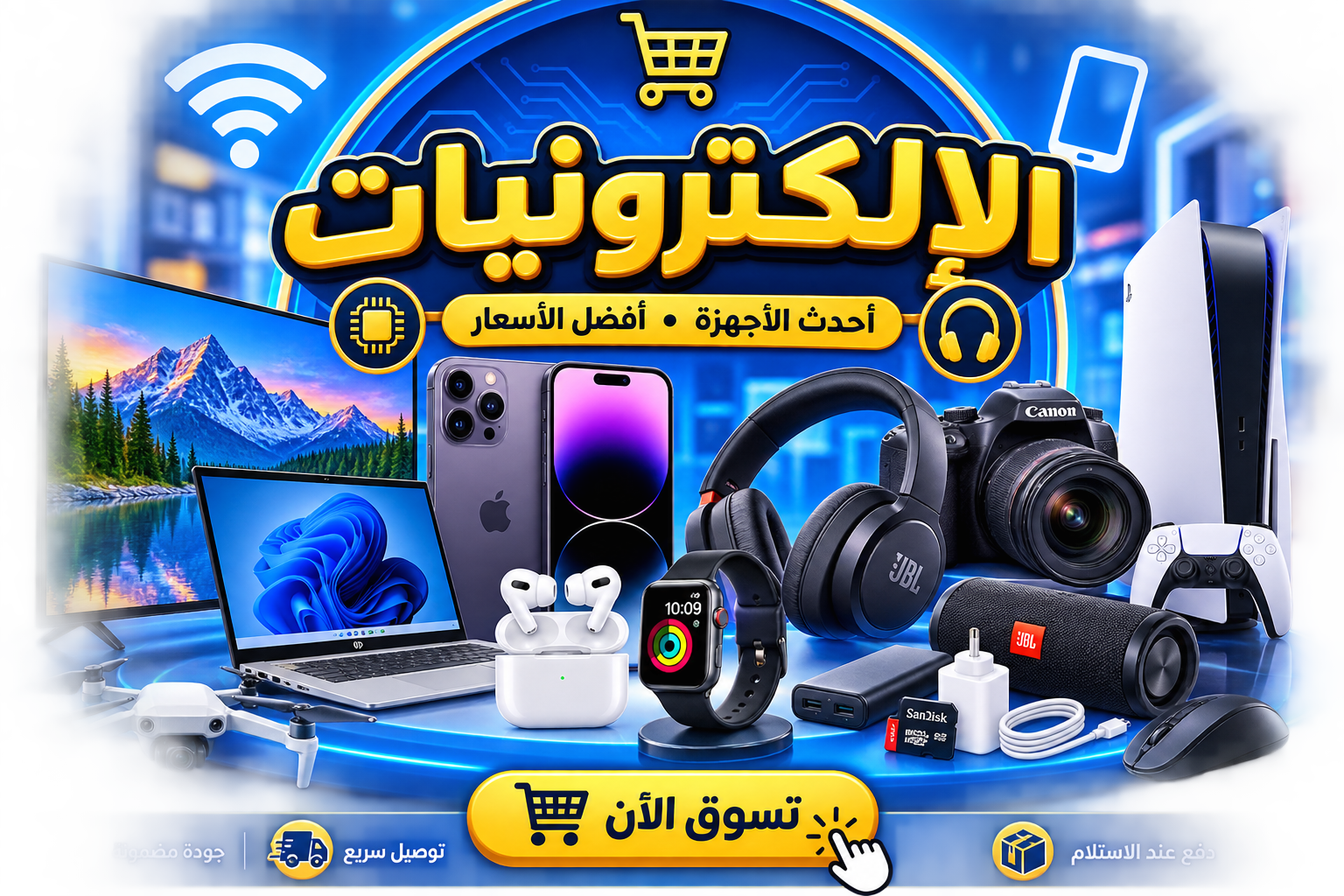 الإلكترونيات