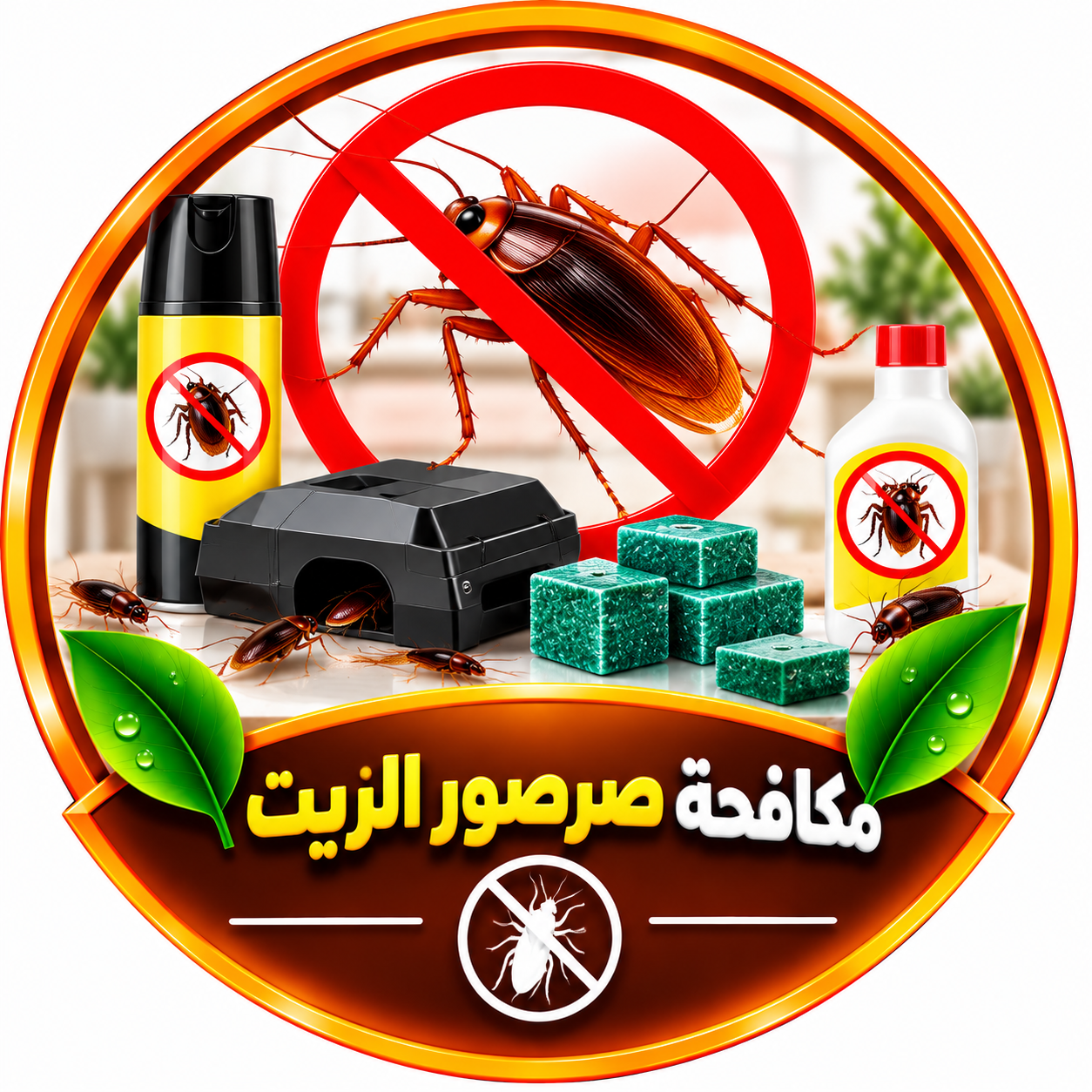 مكافحة صرور الزيت