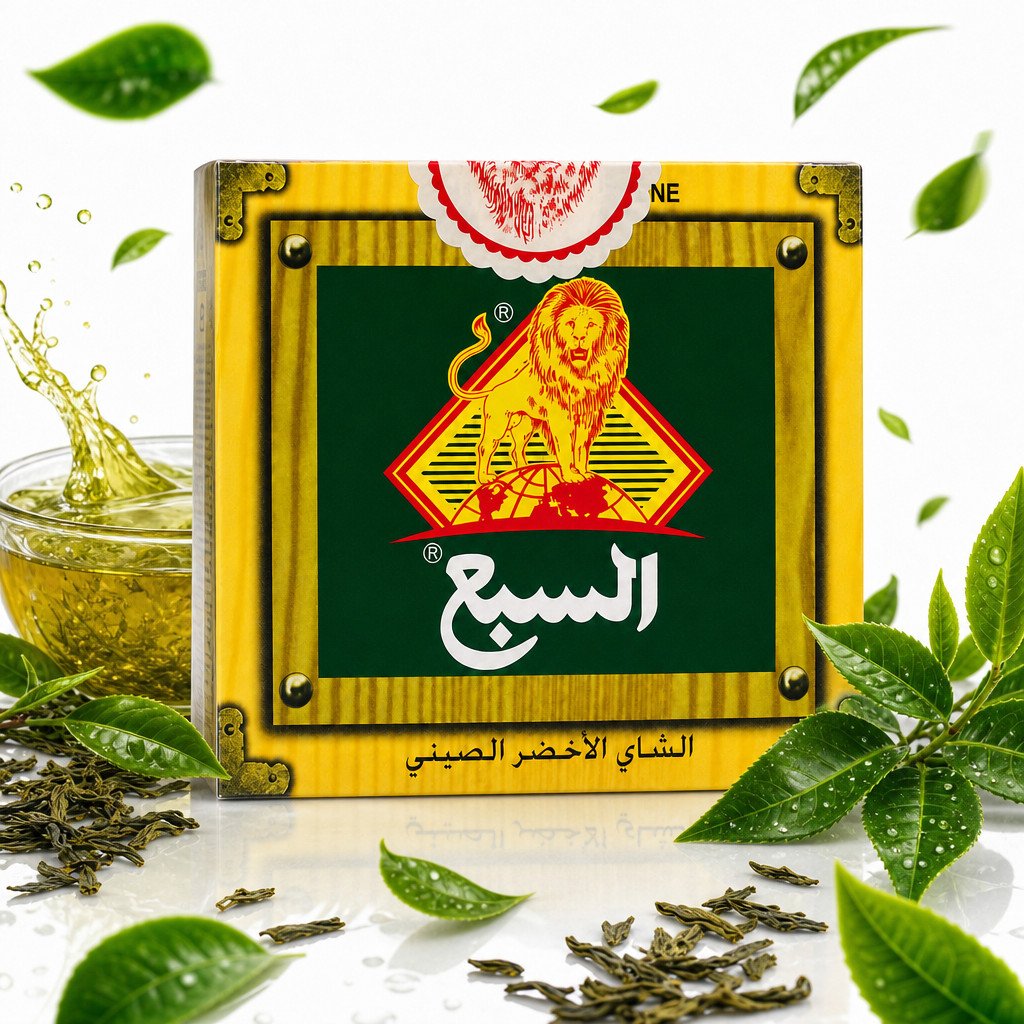 شاي أخضر صيني السبع الأصلي200g