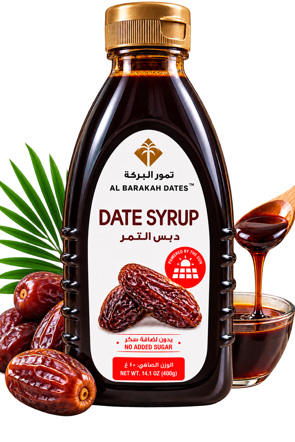 دبس التمر الطبيعي – تمور البركة | 400غ