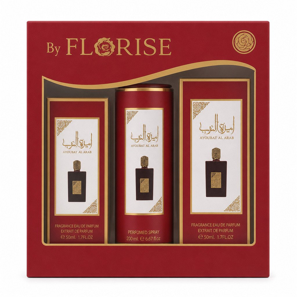 طقم عطور أميرة العرب للنساء