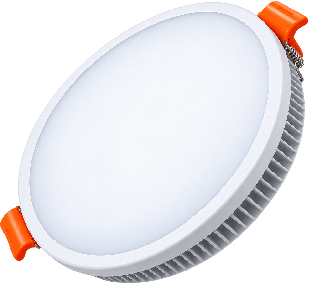 مصباح LED بانل دائري Altec 24W – إضاءة قوية وتصميم نحيف