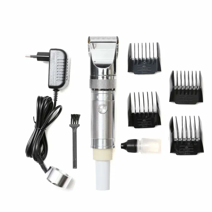 Kemei KM-9801 – ماكينة حلاقة وتشذيب احترافية للرجال