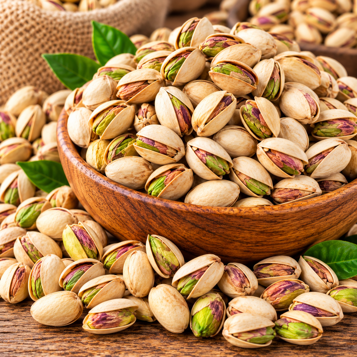 استمتع بمذاق الفستق الحلبي الفاخر، بحبات مختارة وقشرة طبيعية تبرز جودة المنتج ونضارته. يتميز بنكهة غنية وقوام لذيذ، مثالي للتقديم والضيافة وللاستمتاع به في أي وقت. ⚖️ يباع بالوزن —