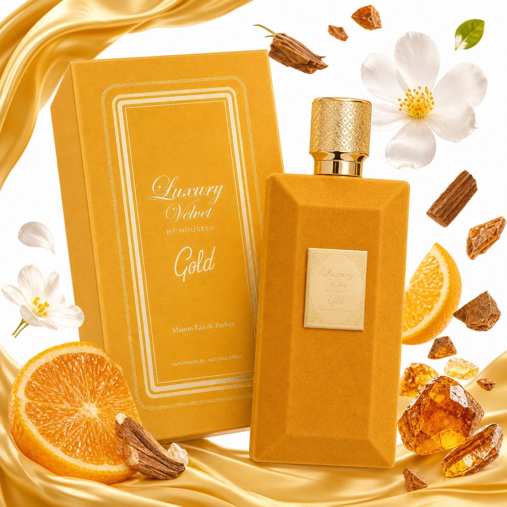 عطر لوكشري فلفت جولد فاخر للنساء