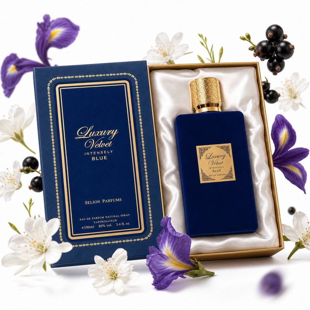 عطر لويكشري فيلفت بلو للنساء