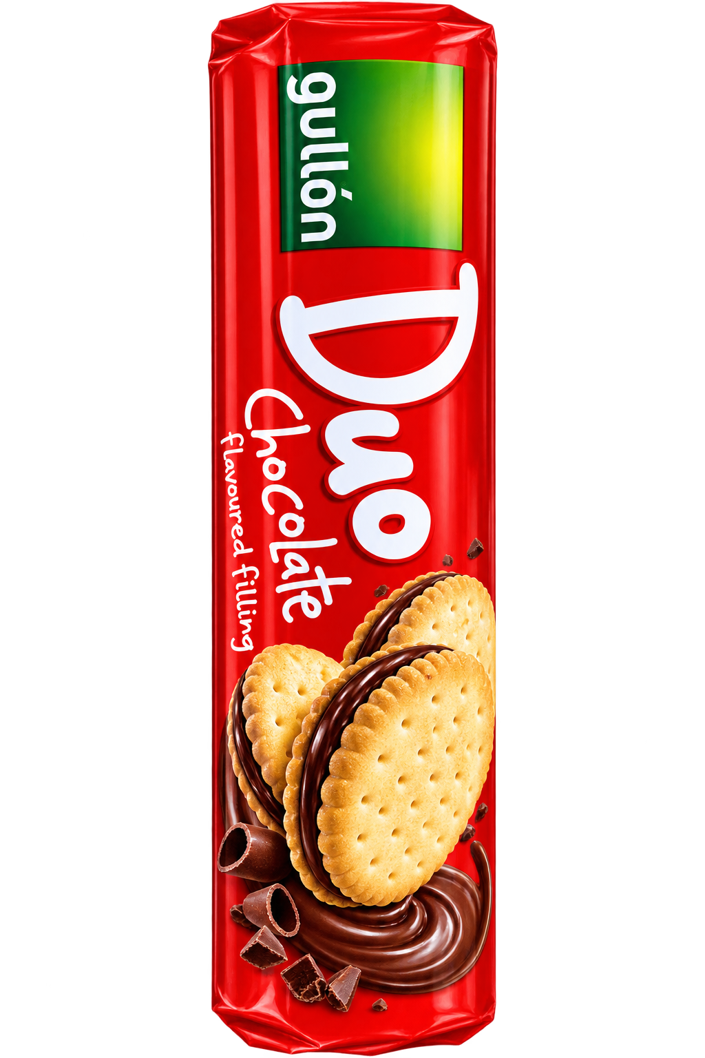 بسكويت Gullón Duo بالشوكولاتة – محشو بكريمة الشوكولاتة 250g