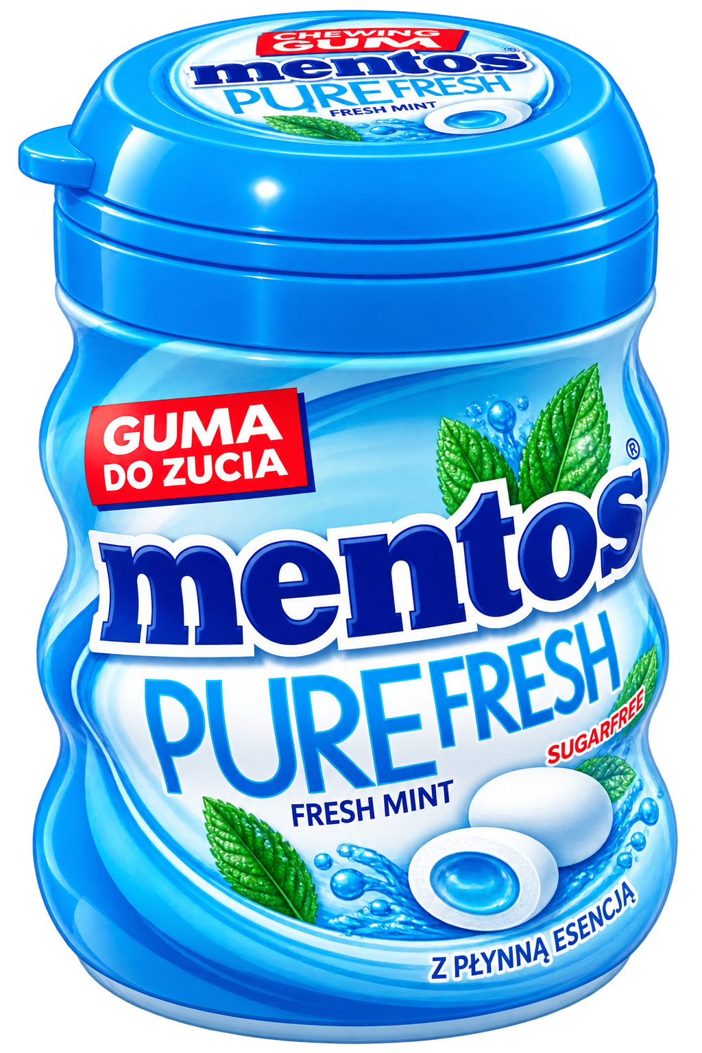 Mentos Pure Fresh Fresh Mint – علكة بالنعناع المنعش