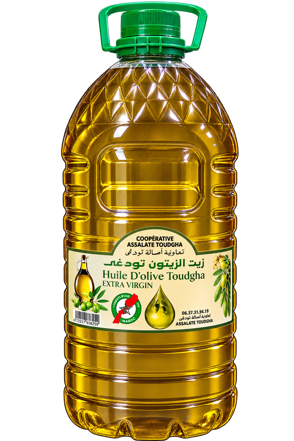 زيت بلدي 2L