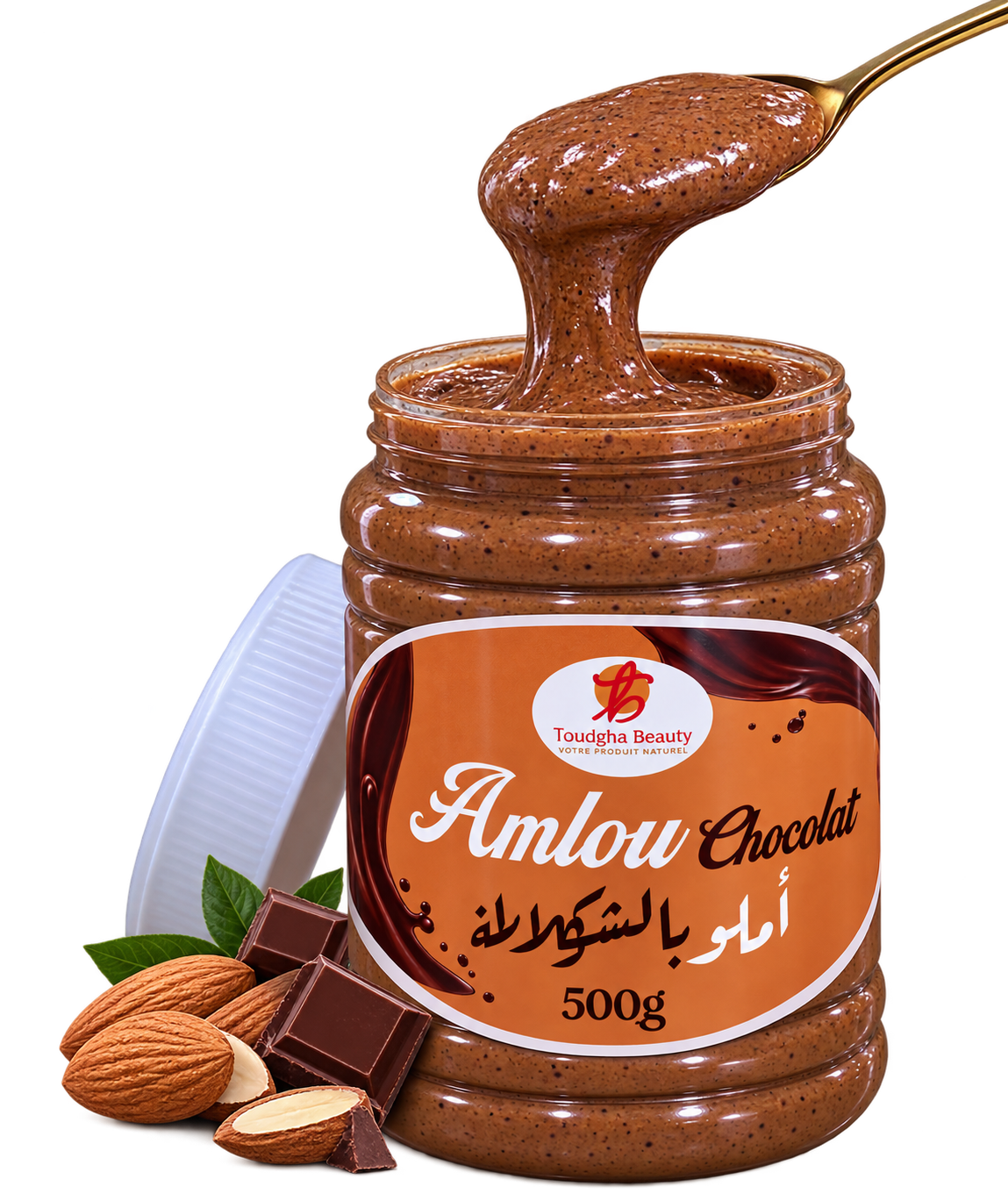 أملو بالشوكولاتة – 500غ | Toudgha Beauty