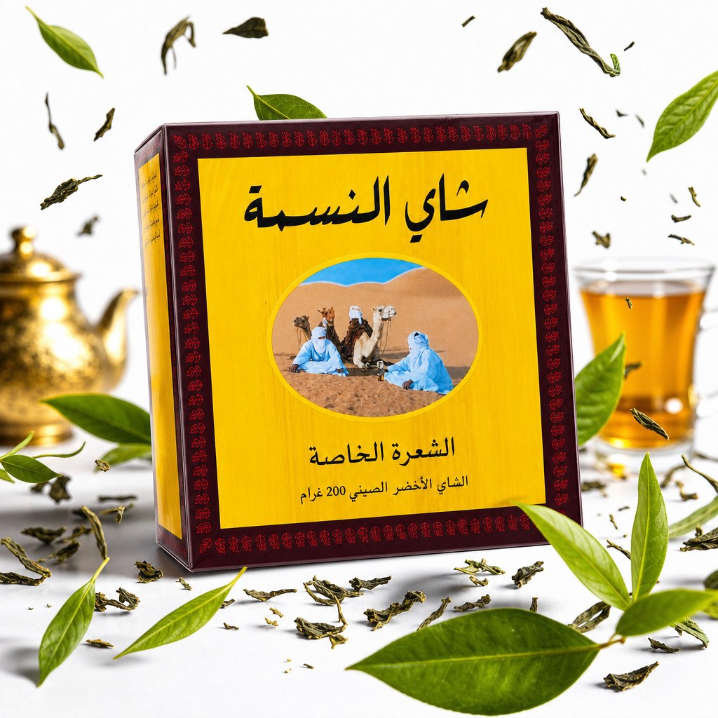 شاي النسمة الأصلي شعره خاصة 200g