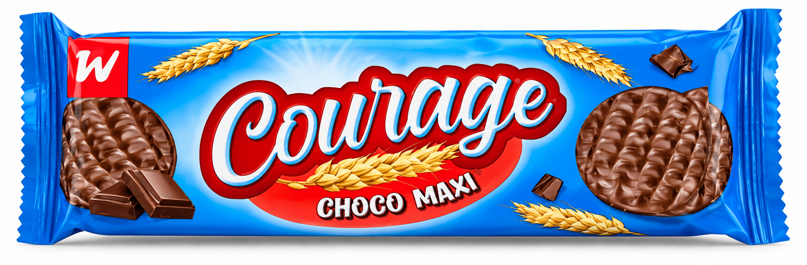 بسكويت Courage Choco Maxi بالشوكولاتة – مذاق غني ومقرمش